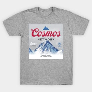 Cosmos Beer Label T-Shirt